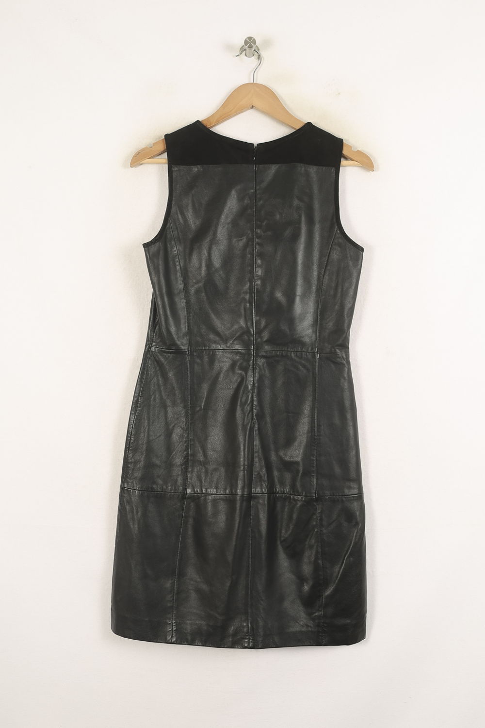 Robe Sans Manches Noire - Taille S/36 de la marque Caroll | PARAD56307 - Vendu par Paradigme - Image 4