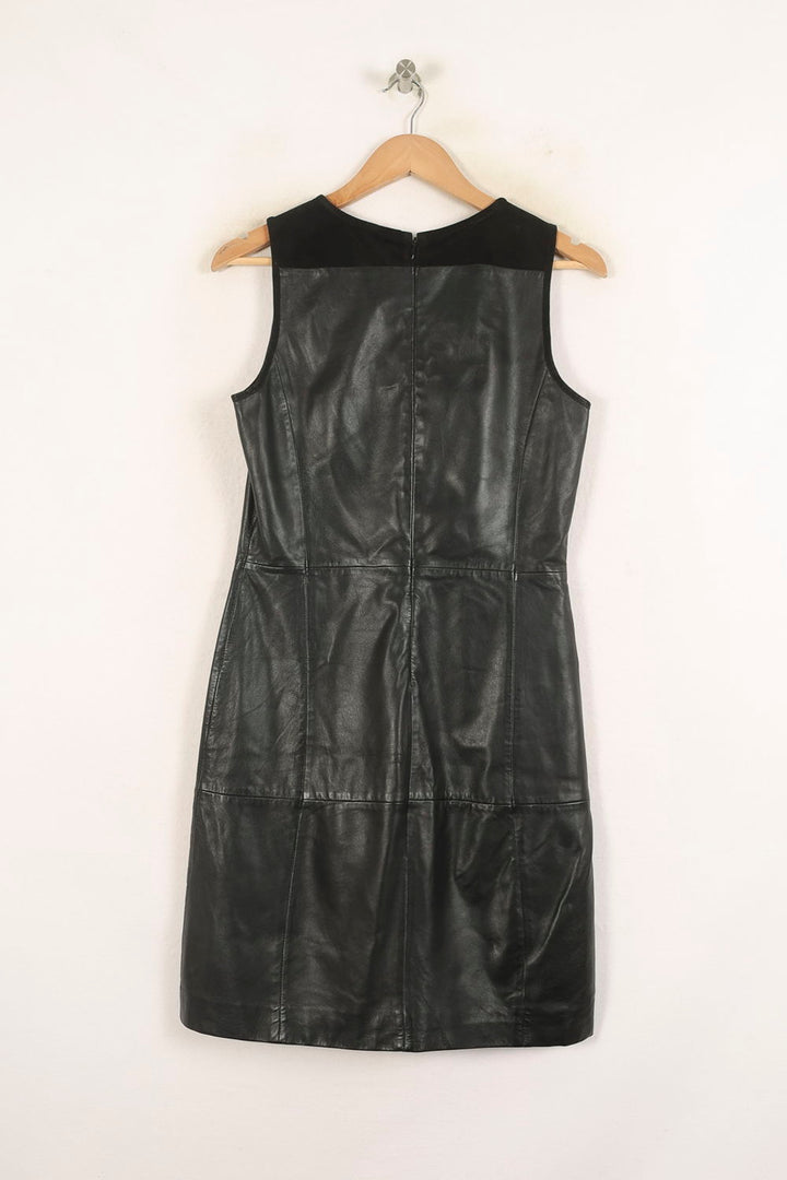 Robe Sans Manches Noire - Taille S/36 de la marque Caroll | PARAD56307 - Vendu par Paradigme - Image 4