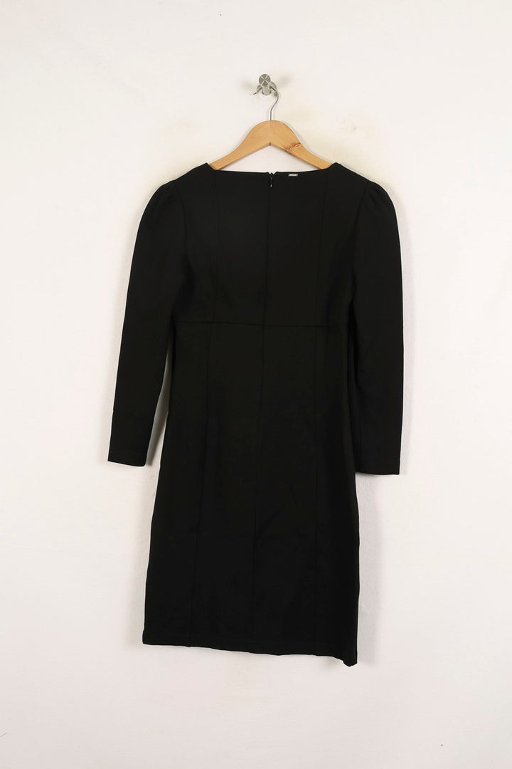 Robe Manche Longue Noire - Taille S/36 de la marque IKKS | PARAD73198 - Vendu par Paradigme - Image 4