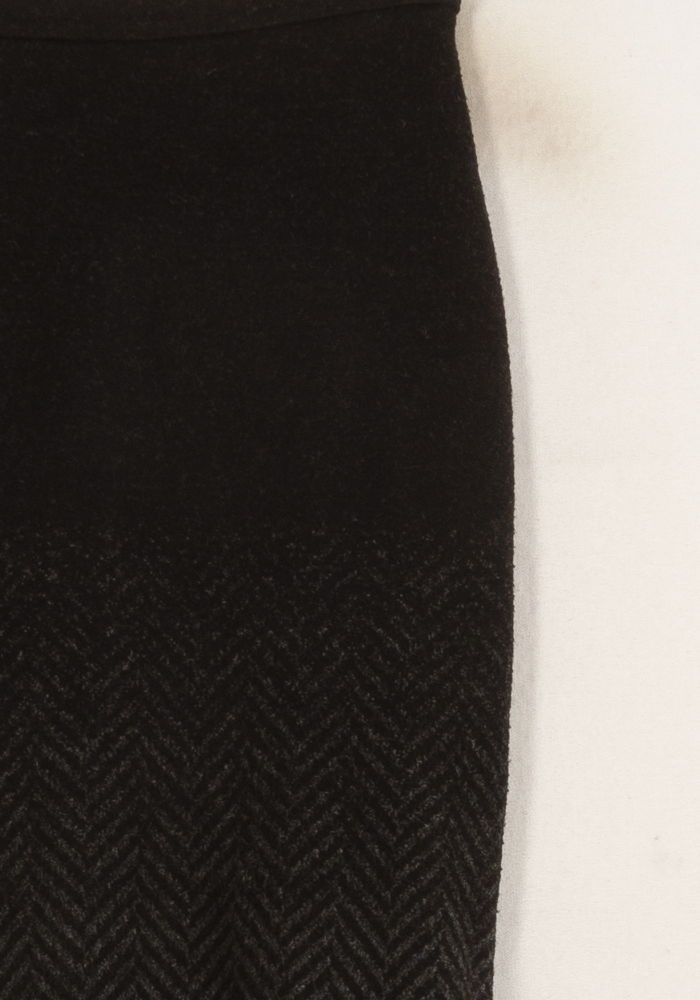 Jupe Crayon Noire - Taille XS/34 de la marque La Fée Maraboutée | PARAD63159 - Vendu par Paradigme - Image 3