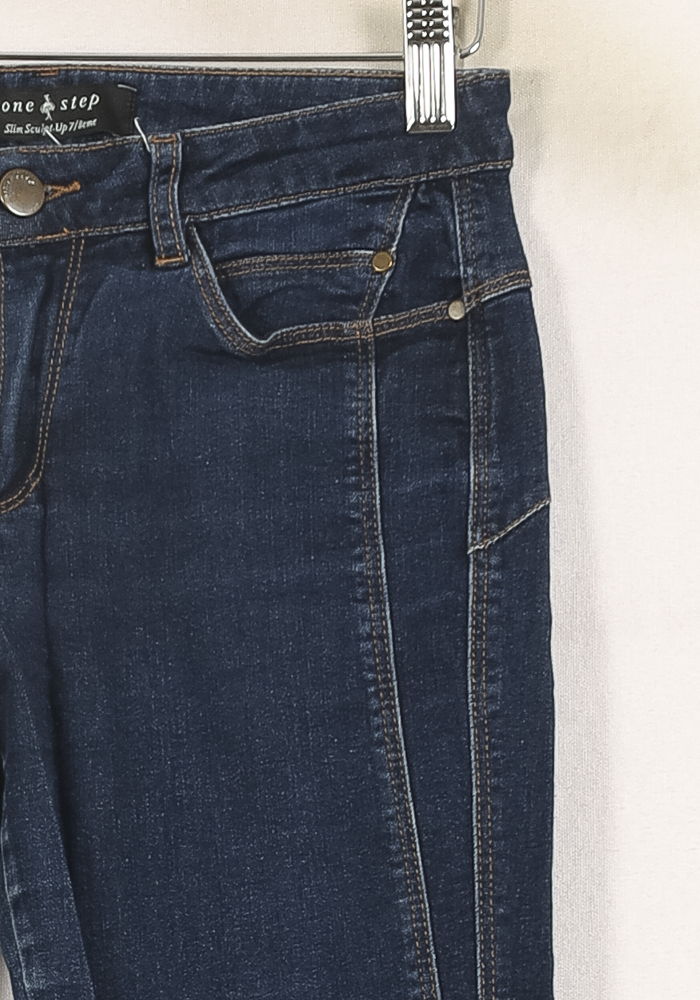 Jean Bleu - Taille S/36 de la marque One Step | PARAD69276 - Vendu par Paradigme - Image 3