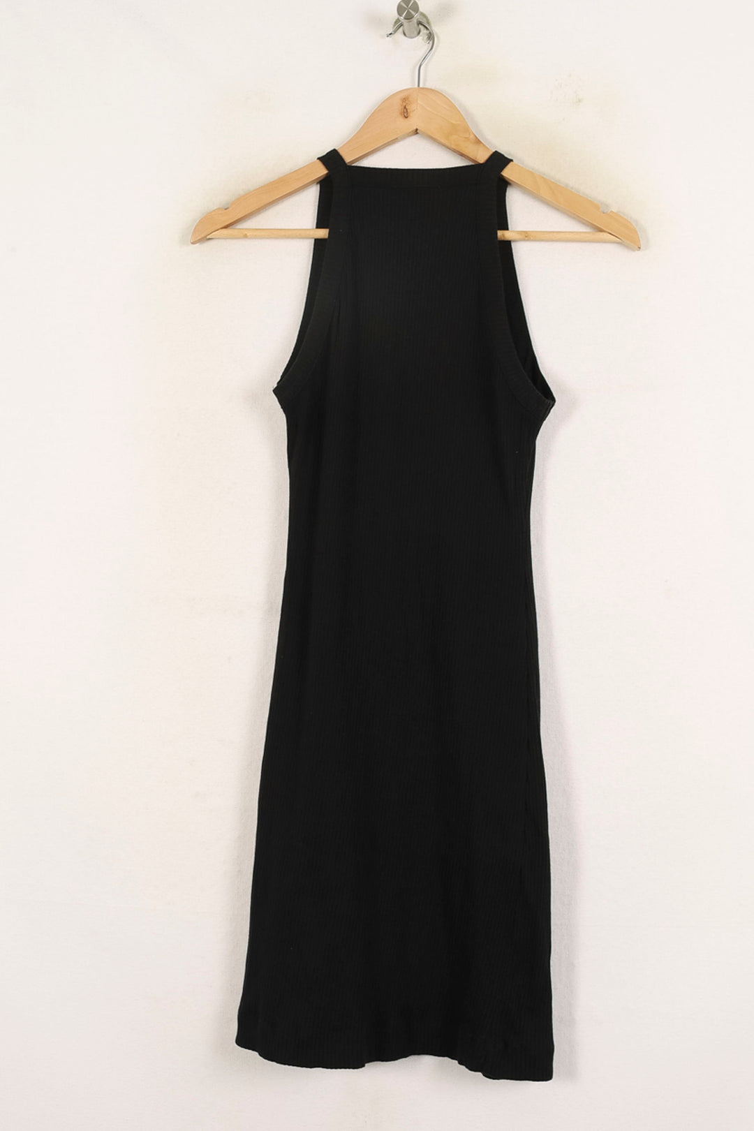 Robe Droite Noire - Taille M/38 de la marque ba&sh | PARAD71720 - Vendu par Paradigme - Image 4