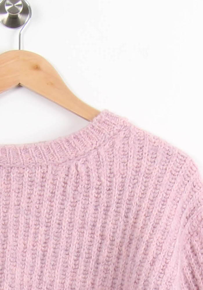 Pull Rose - Taille S/36 de la marque Sandro | PARAD65118 - Vendu par Paradigme - Image 3