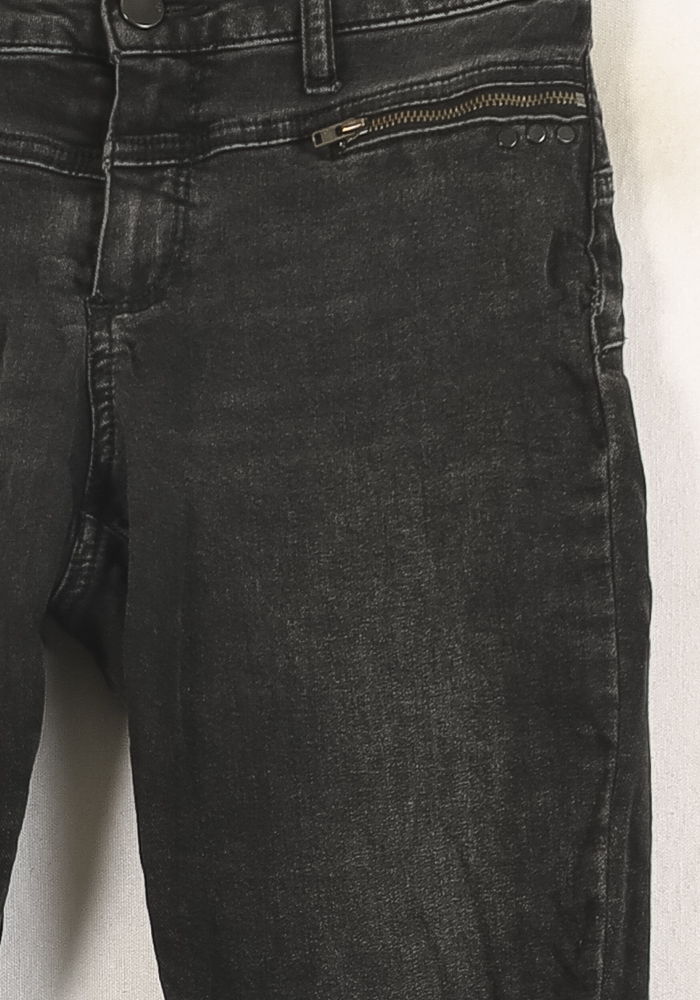 Jean Skinny Noir - Taille S/36 de la marque One Step | PARAD35504 - Vendu par Paradigme - Image 3