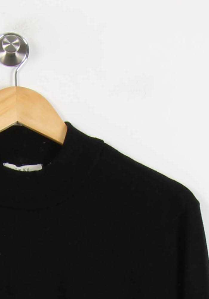 Pull Noir - Taille M/38 de la marque IKKS | PARAD54004 - Vendu par Paradigme - Image 3