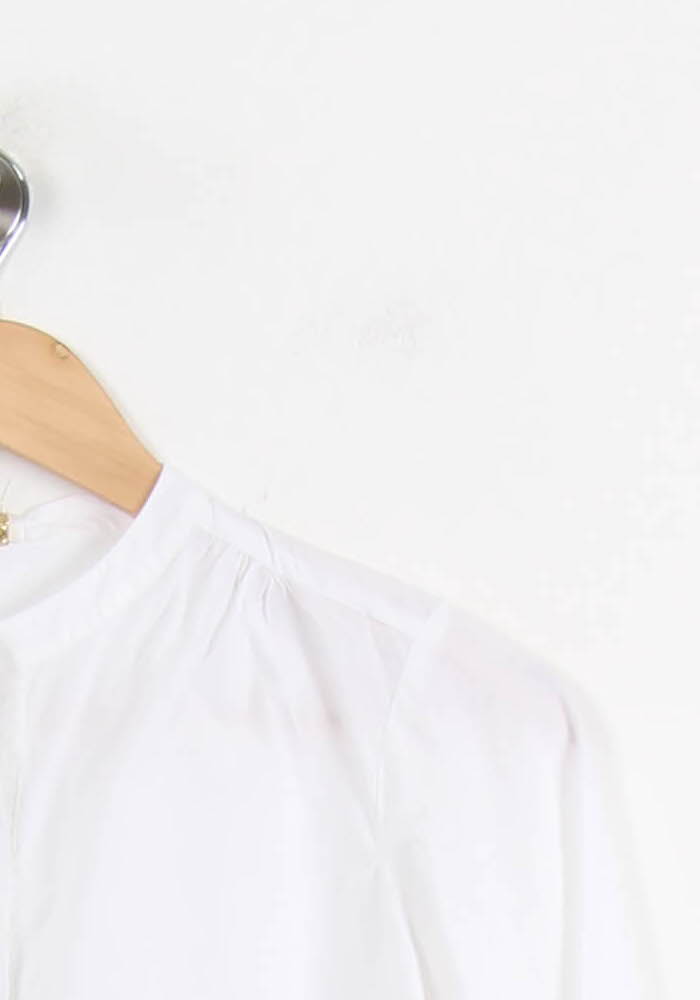 Robe Brodée Blanche - Taille S/36 de la marque Petite Mendigote | PARAD53586 - Vendu par Paradigme - Image 3