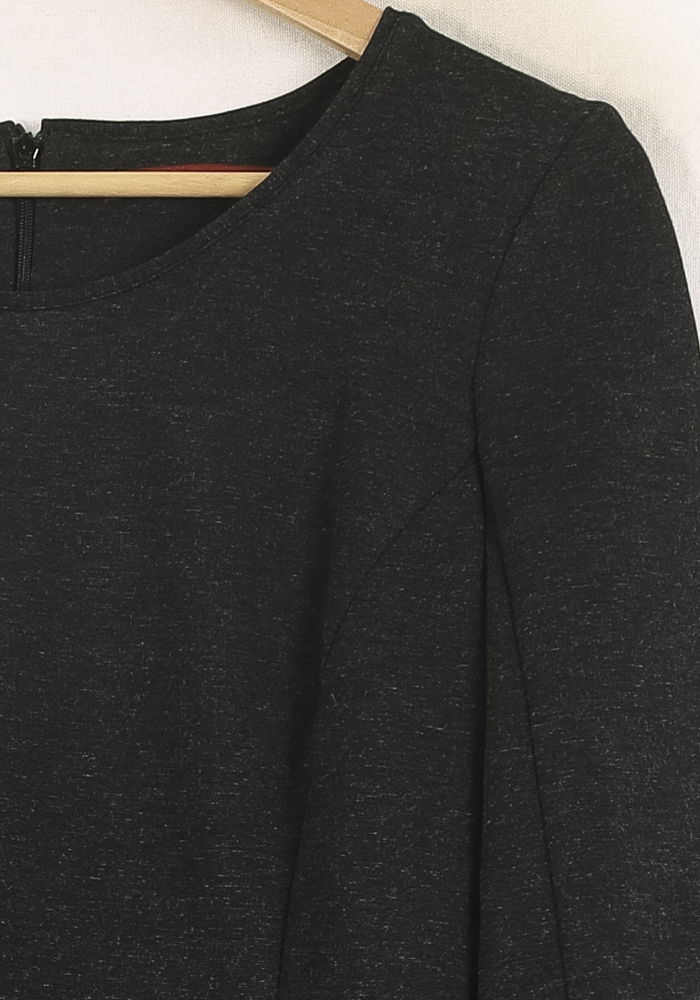 Robe Courte Grise - Taille L/40 de la marque Comptoir des Cotonniers | PARAD36180 - Vendu par Paradigme - Image 3