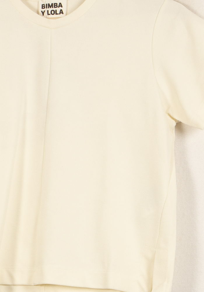 Tee-shirt Blanc - Taille S/36 de la marque Bimba y Lola | PARAD63118 - Vendu par Paradigme - Image 3
