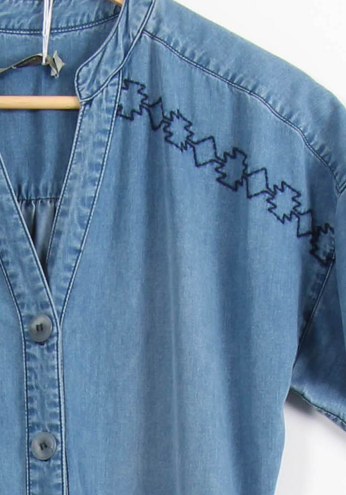 Combinaison Bleu - Taille M/38 de la marque La Fée Maraboutée | PARAD65323 - Vendu par Paradigme - Image 3