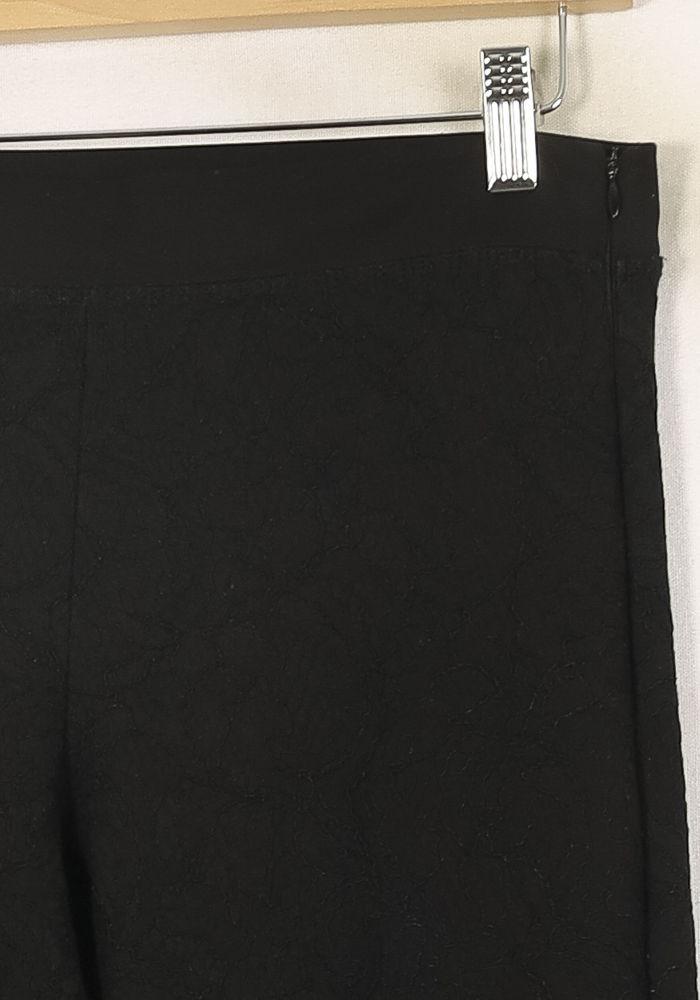 Legging Noir - Taille S/36 de la marque Sandro | PARAD45062 - Vendu par Paradigme - Image 3