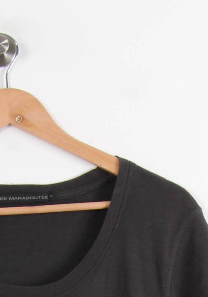 Robe Grise - Taille XL/42 de la marque La Fée Maraboutée | PARAD65080 - Vendu par Paradigme - Image 3
