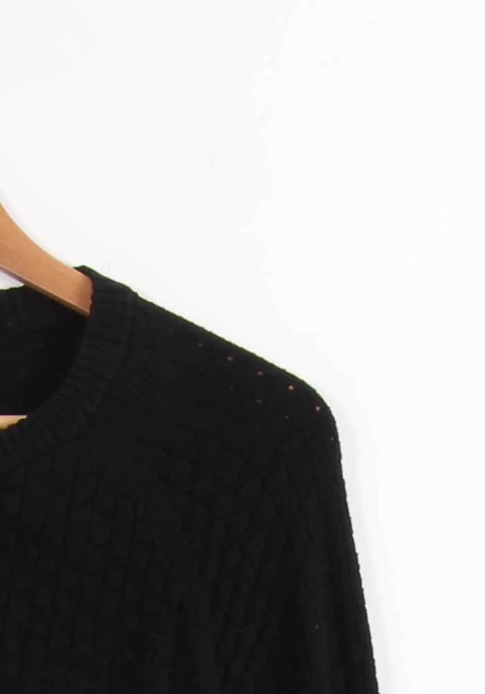 Cardigan Noir - Taille XS/34 de la marque Ekyog | PARAD63923 - Vendu par Paradigme - Image 3