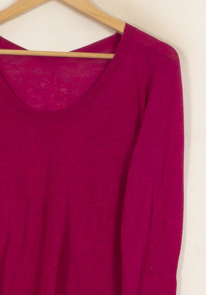 Pull Rose - Taille L/40 de la marque American Vintage | PARAD53518 - Vendu par Paradigme - Image 3