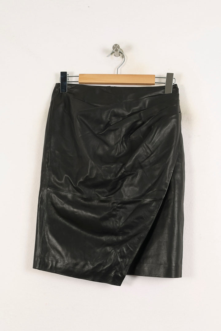 Jupe Courte Noire - Taille M/38 de la marque Bérénice | PARAD72677 - Vendu par Paradigme - Image 2