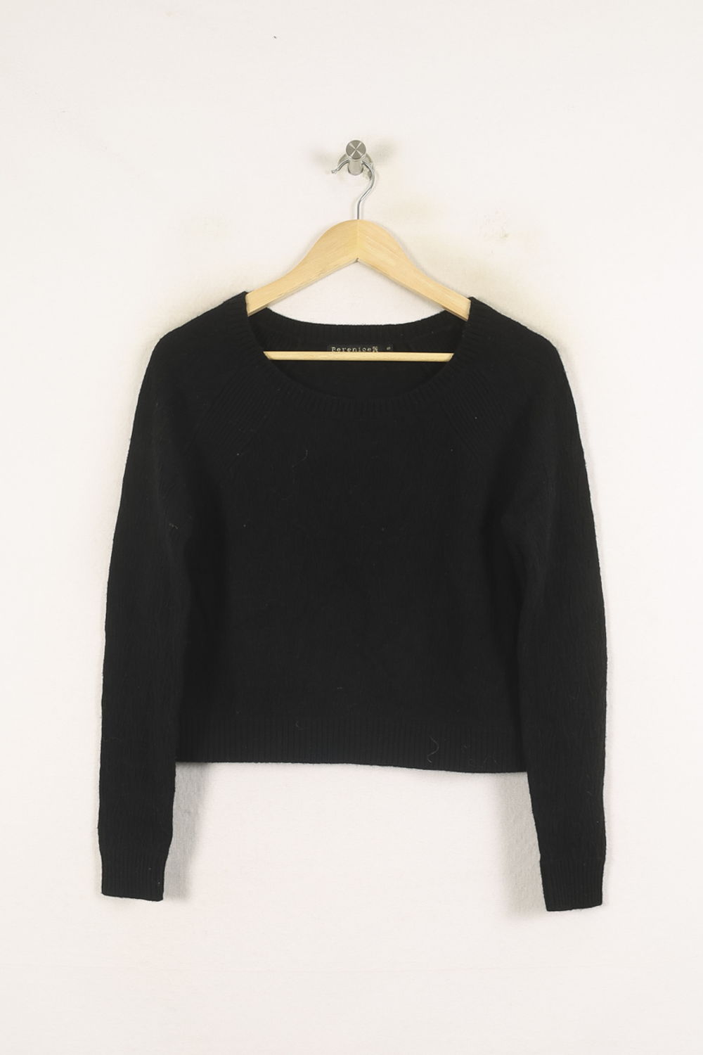 Pull Noir - Taille S/36 de la marque Bérénice | PARAD73260 - Vendu par Paradigme - Image 2