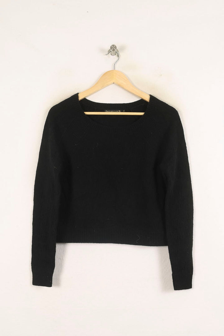 Pull Noir - Taille S/36 de la marque Bérénice | PARAD73260 - Vendu par Paradigme - Image 2