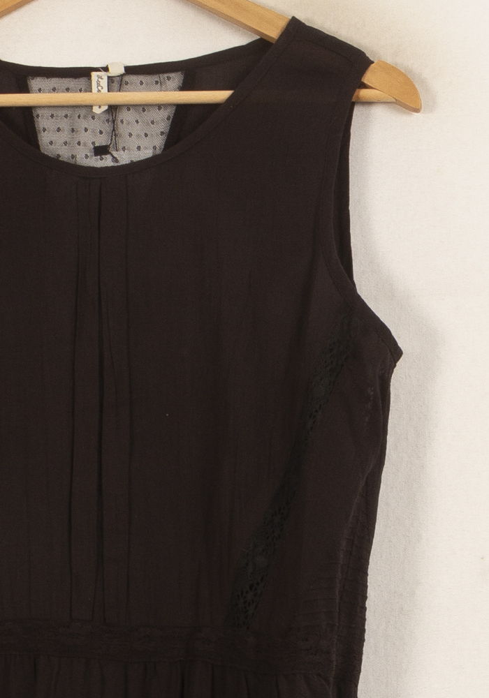 Robe Midi Noire - Taille M/38 de la marque Lee | RVLI1126 - Vendu par Paradigme - Image 3