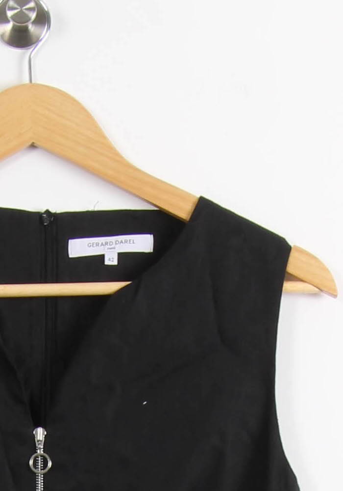 Robe Sans Manches Noire - Taille XL/42 de la marque Gerard Darel | PARAD65126 - Vendu par Paradigme - Image 3