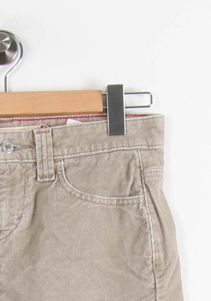Jupe Courte Beige - Taille XS/34 de la marque Levi's | PARAD66572 - Vendu par Paradigme - Image 3