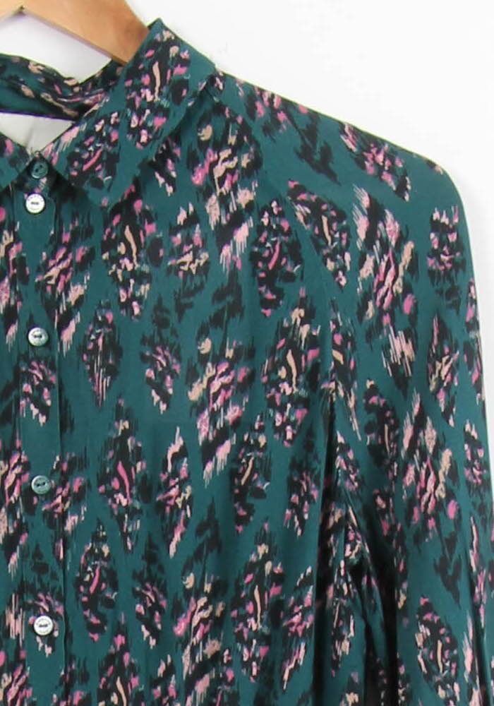 Robe Longue Verte - Taille S/36 de la marque Bérénice | PARAD62602 - Vendu par Paradigme - Image 3