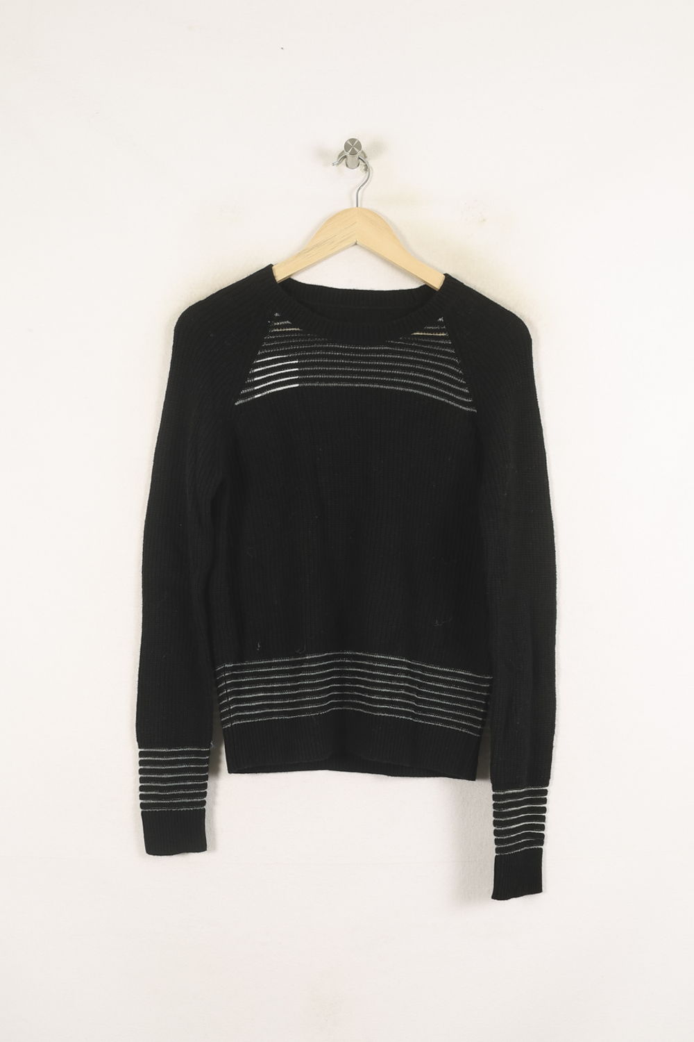 Pull Noir et Blanc - Taille S/36 de la marque Bérénice | PARAD73281 - Vendu par Paradigme - Image 2