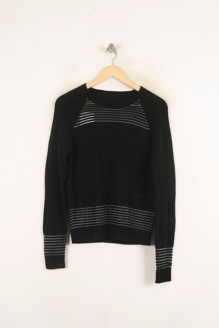 Pull Noir et Blanc - Taille S/36 de la marque Bérénice | PARAD73281 - Vendu par Paradigme - Image 2