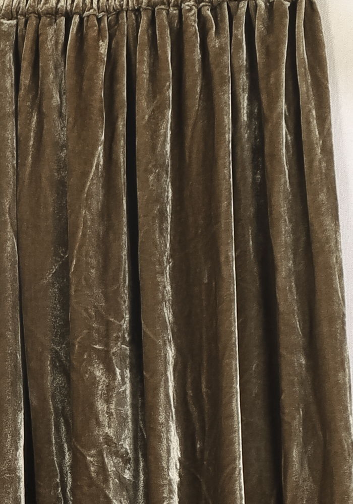 Jupe Asymétrique Marron et Noir - Taille XS/34 de la marque Zadig&Voltaire | PARAD35543 - Vendu par Paradigme - Image 3