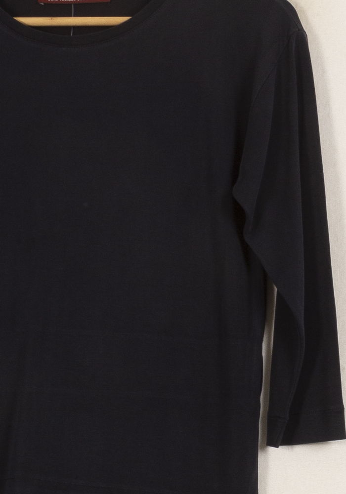 T-shirt manches longues bleu foncé - Taille XS/34 de la marque Comptoir des Cotonniers | PARAD45513 - Vendu par Paradigme - Image 3