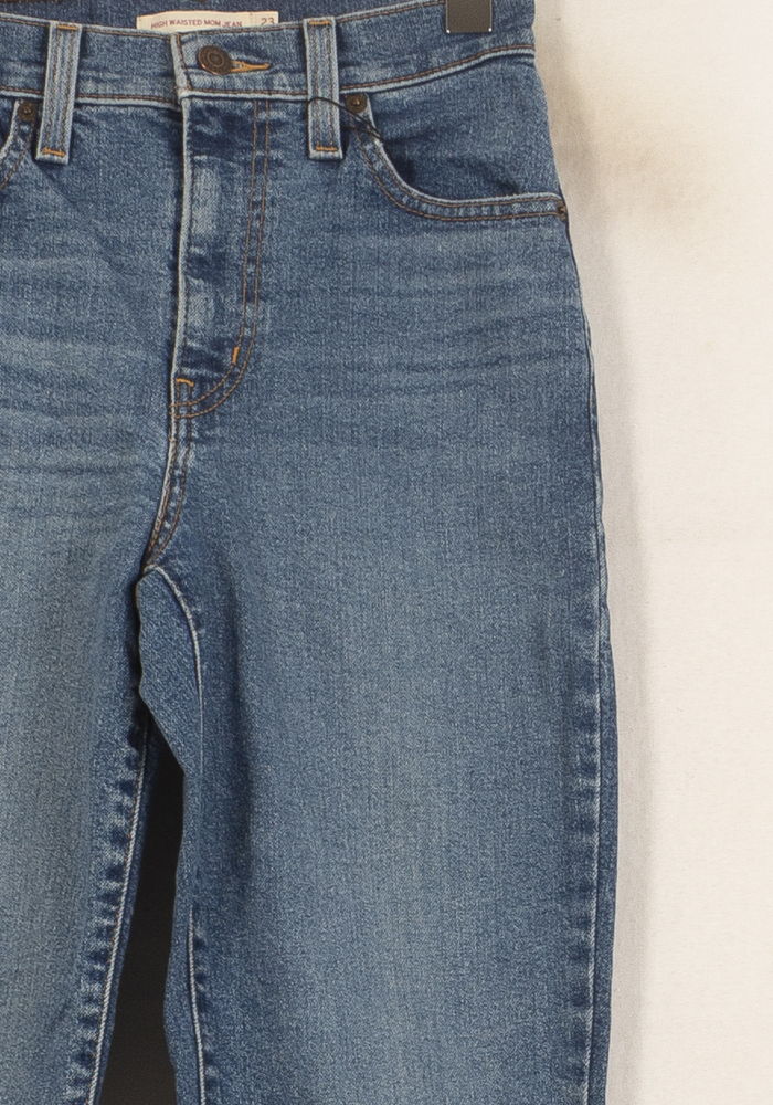 Jean Tapered Bleu - Taille XS/34 de la marque Levi's | PARAD45010 - Vendu par Paradigme - Image 3