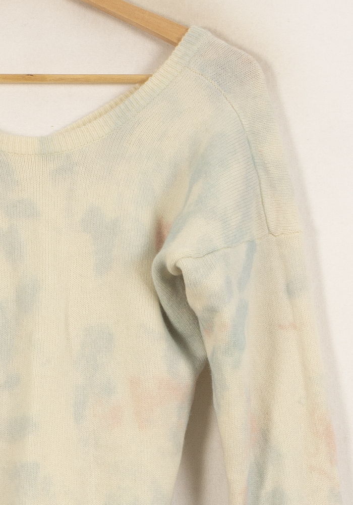Pull Blanc et Bleu - Taille S/36 de la marque Bérénice | PARAD63547 - Vendu par Paradigme - Image 3