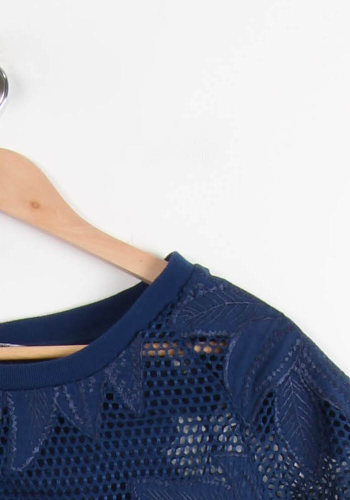 Tee-shirt Bleu - Taille XS/34 de la marque Liu Jo | PARAD66597 - Vendu par Paradigme - Image 3