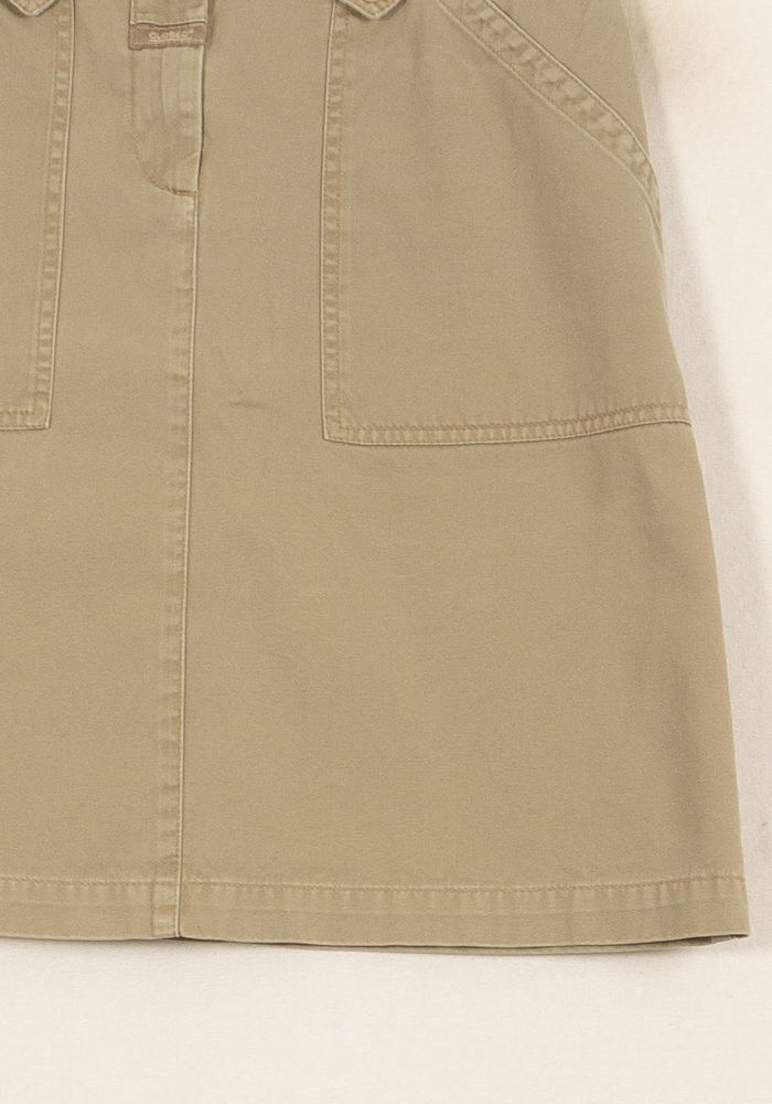 Jupe Beige - Taille L/40 de la marque Closed | PARAD31526 - Vendu par Paradigme - Image 3