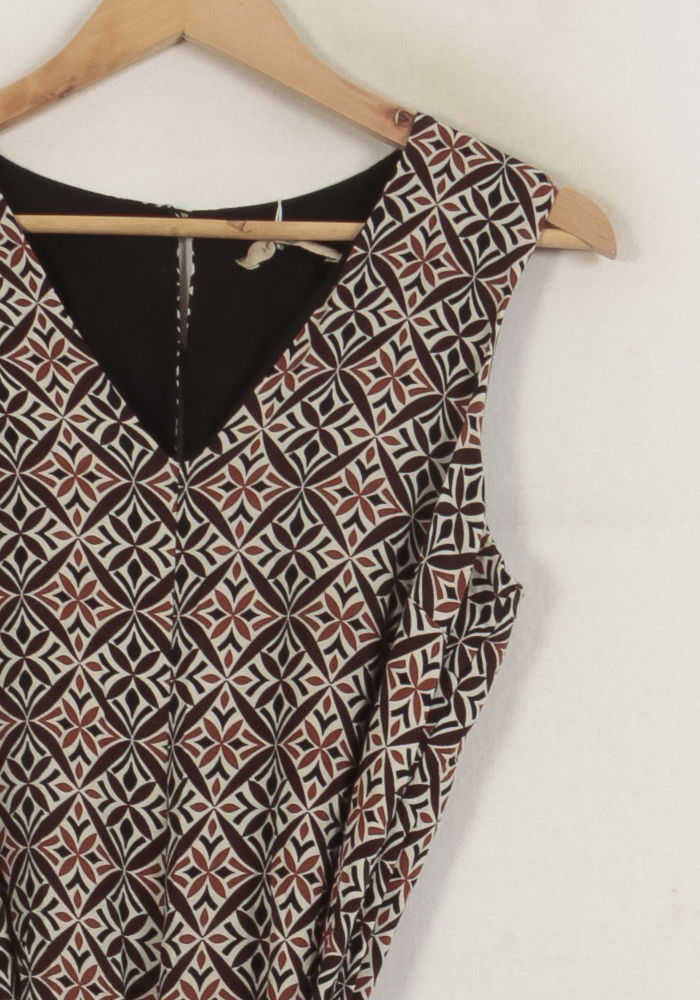 Combinaison Marron et Noir - Taille M/38 de la marque La Fée Maraboutée | PARAD63887 - Vendu par Paradigme - Image 3