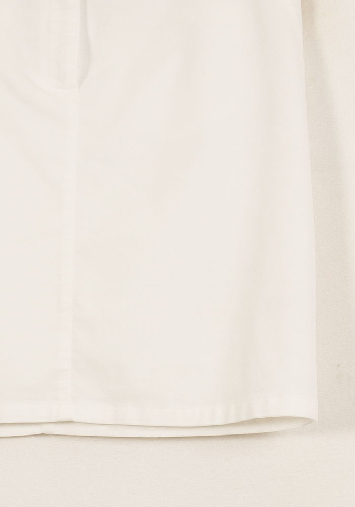 Jupe Courte Blanche - Taille XL/42 de la marque Caroll | PARAD44943 - Vendu par Paradigme - Image 3