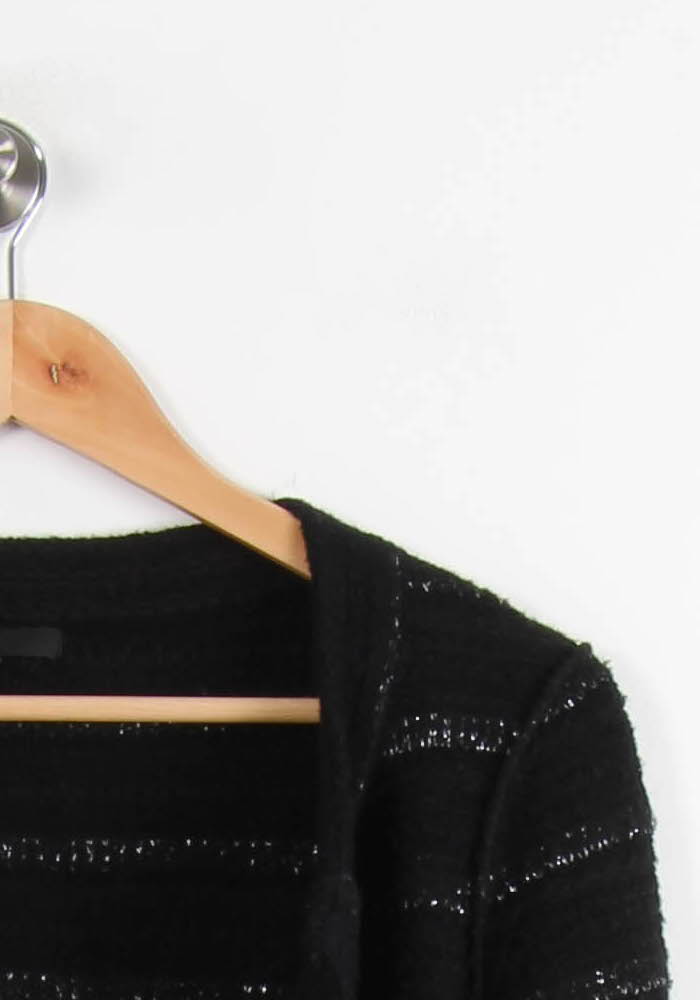 Cardigan Noir - Taille M/38 de la marque Maje | PARAD66629 - Vendu par Paradigme - Image 3