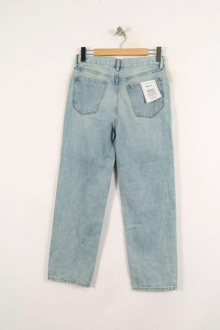 Jean Droit Bleu - Taille S/36 de la marque Bérénice | PARAD72628 - Vendu par Paradigme - Image 4
