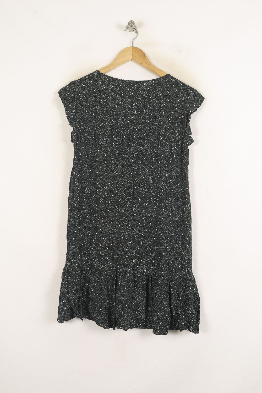 Robe Courte Noire à Pois Blancs - Taille S/36 de la marque Bérénice | PARAD73319 - Vendu par Paradigme - Image 4