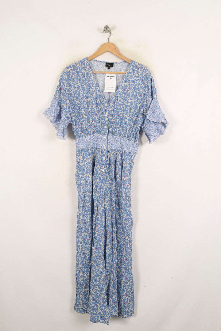 Robe Longue Bleue - Taille S/36 de la marque Bérénice | PARAD72917 - Vendu par Paradigme - Image 2