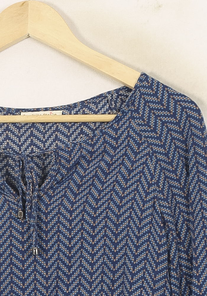 Blouse Bleue - Taille M/38 de la marque La Petite Etoile | PARAD67840 - Vendu par Paradigme - Image 3