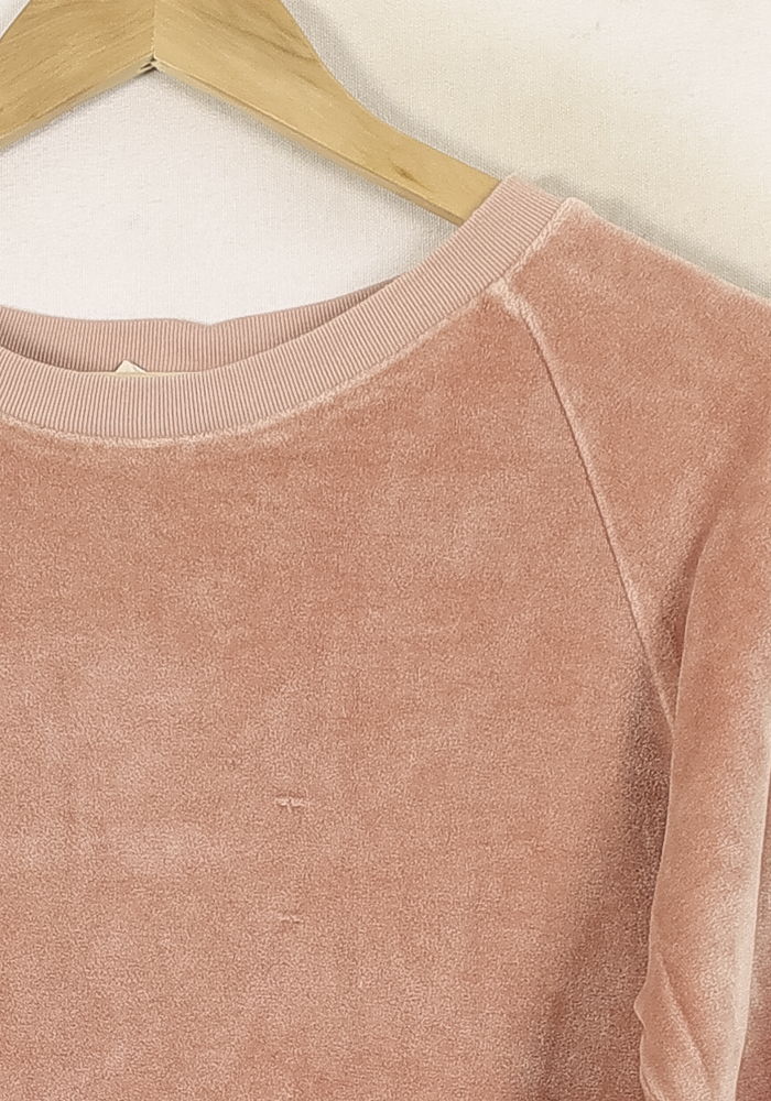 Sweatshirt Rose - Taille S/36 de la marque American Vintage | PARAD49128 - Vendu par Paradigme - Image 3