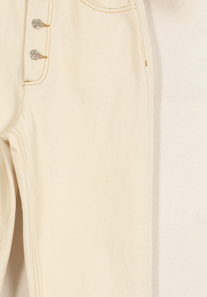Jean Beige - Taille XS/34 de la marque Sézane | PARAD50284 - Vendu par Paradigme - Image 3