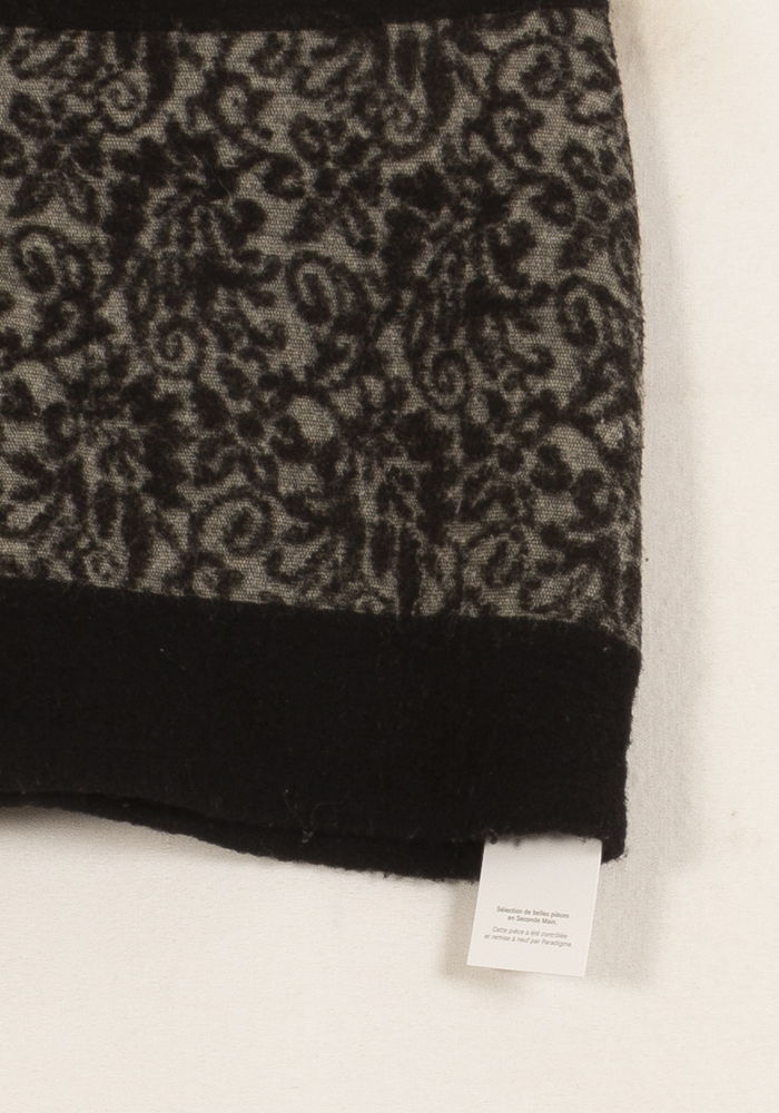 Jupe noire - Taille S/36 de la marque La Fée Maraboutée | PARAD49099 - Vendu par Paradigme - Image 3