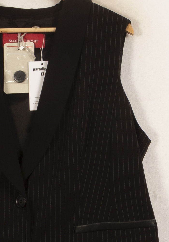Gilet Noir - Taille XL/42 de la marque Marina Rinaldi | PARAD64948 - Vendu par Paradigme - Image 3