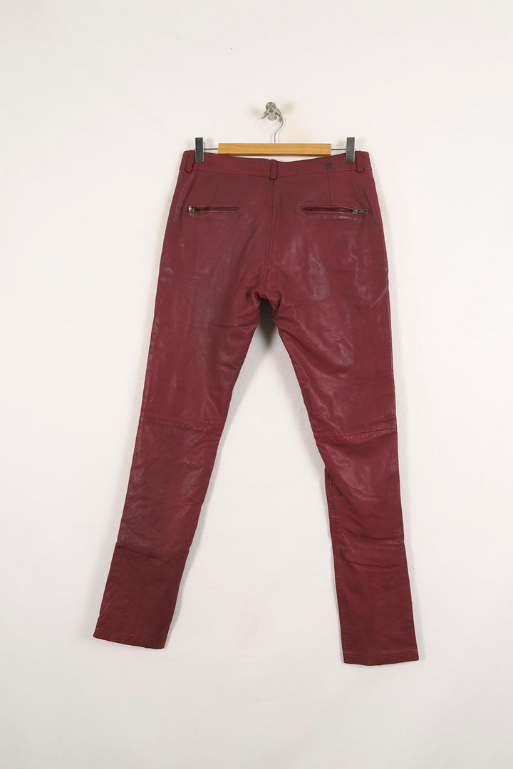 Pantalon Bordeaux - Taille L/40 de la marque Bérénice | PARAD72681 - Vendu par Paradigme - Image 4