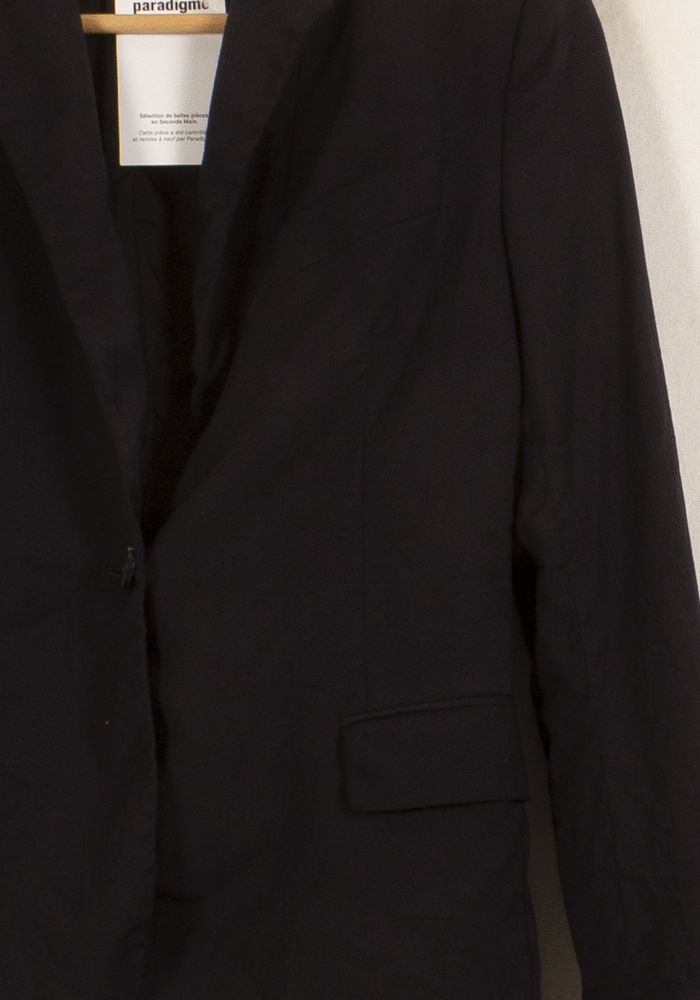 Blazer Noir - Taille XS/34 de la marque Filippa K | PARAD63484 - Vendu par Paradigme - Image 3