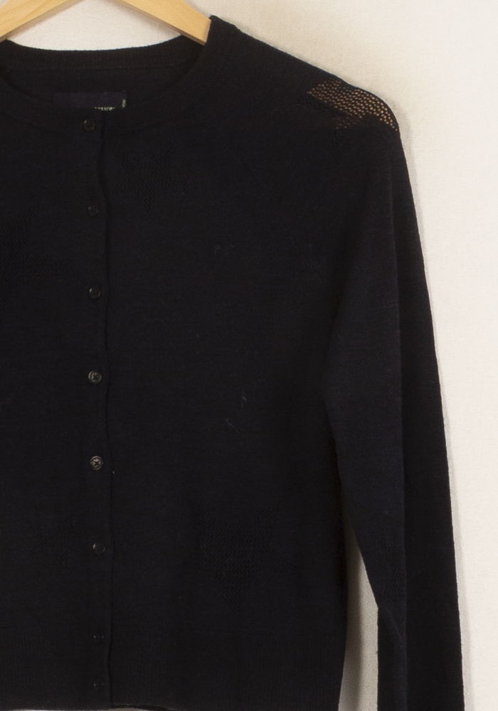 Cardigan Bleu - Taille S/36 de la marque Zadig&Voltaire | PARAD66415 - Vendu par Paradigme - Image 3