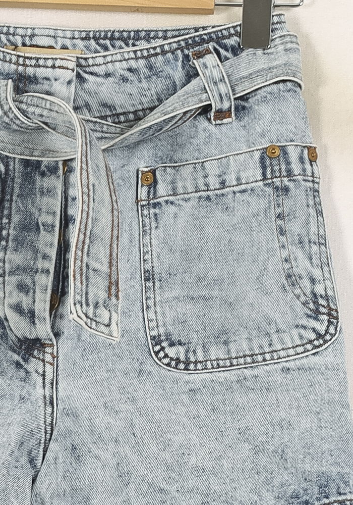 Short en Jean Bleu - Taille XS/34 de la marque Sessùn | PARAD67757 - Vendu par Paradigme - Image 3