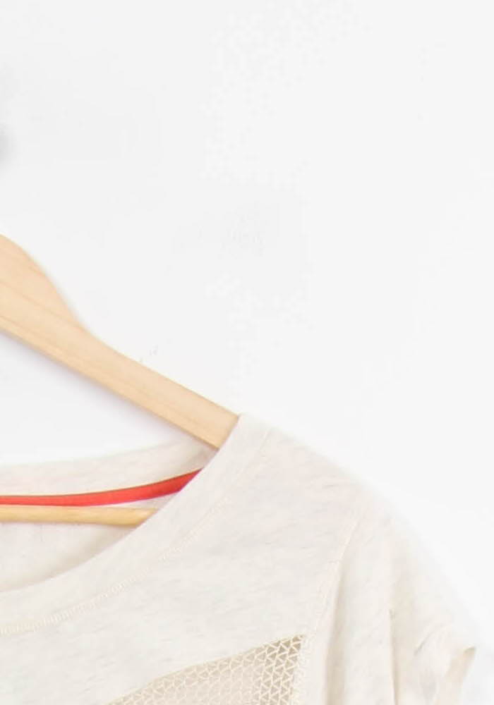 Pull Blanc - Taille L/40 de la marque IKKS | PARAD55413 - Vendu par Paradigme - Image 3