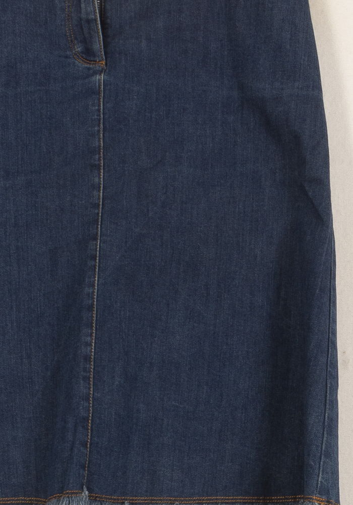 Jupe Midi Bleue - Taille L/40 de la marque Gerard Darel | PARAD64231 - Vendu par Paradigme - Image 3