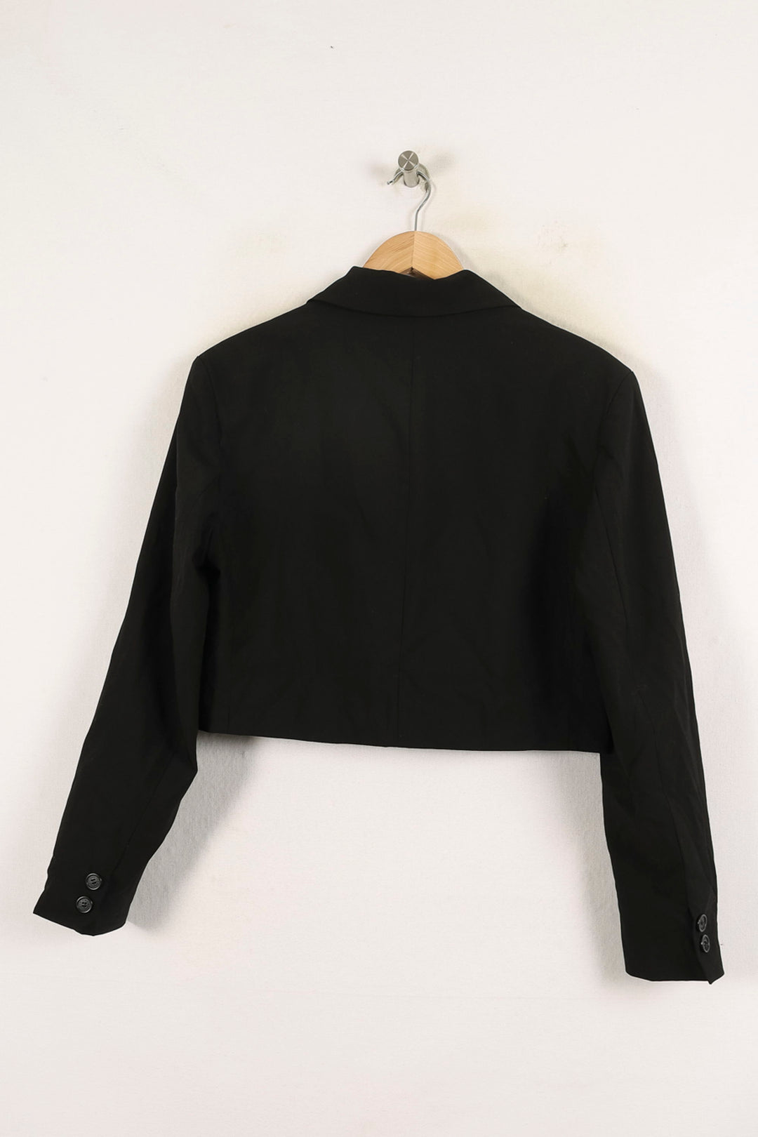 Veste Courte Noire - Taille M/38 de la marque Bérénice | PARAD72649 - Vendu par Paradigme - Image 4